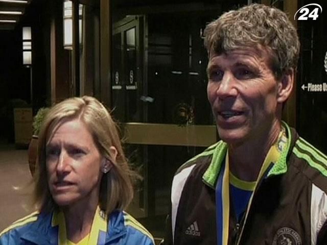 Коментарі учасників марафону у Бостоні (Відео)