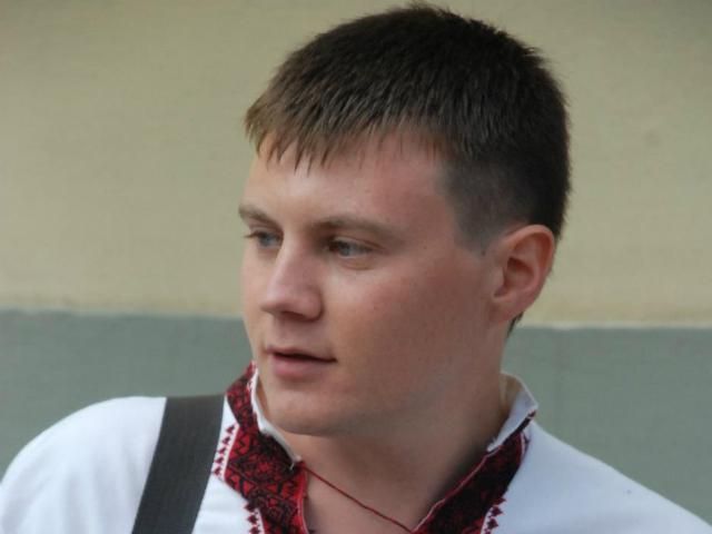 "Вибачення" Урганта - це черговий плювок в душі українців, - свободівець "Вибачення" Урганта - це черговий плювок в душі українців, - свободівець