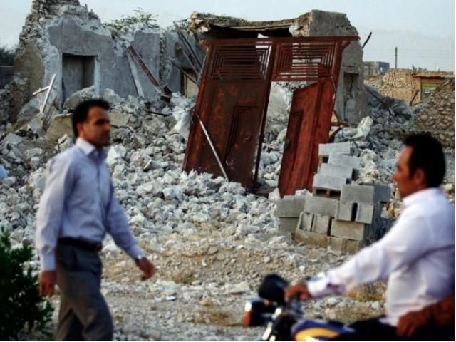 В Ірані стався ще один потужний землетрус. Поштовхи відчули аж в Індії