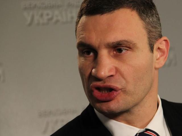 Кличко: Поки в Києві нема мера, всю відповідальність несе Президент Кличко: Поки в Києві нема мера, всю відповідальність несе Президент