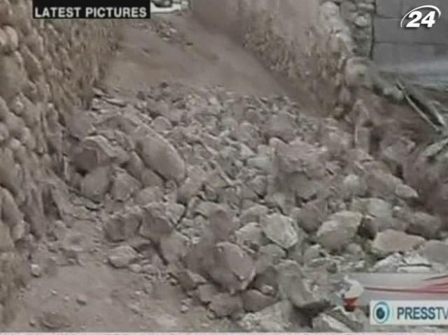 Офіційний Тегеран заявив, що внаслідок землетрусу ніхто не загинув Офіційний Тегеран заявив, що внаслідок землетрусу ніхто не загинув