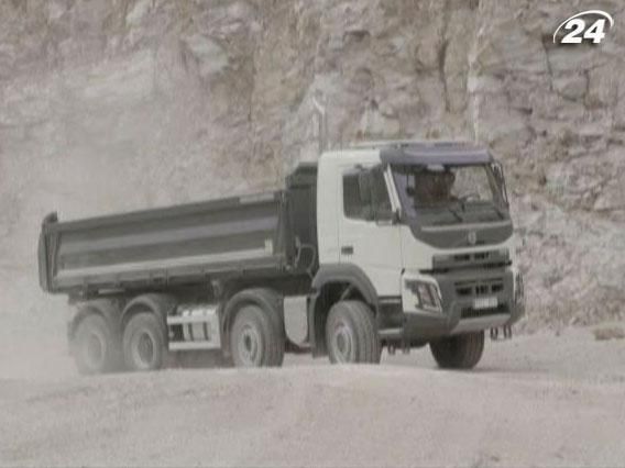 Новий самоскид Volvo впорається з будь-яким бездоріжжям Новий самоскид Volvo впорається з будь-яким бездоріжжям