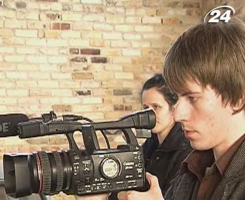 Луганские студенты взялись за съемки фильма