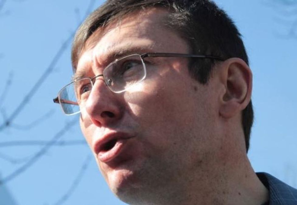 Луценко после операции: Чтобы знали враги, я снова в строю Луценко после операции: Чтобы знали враги, я снова в строю