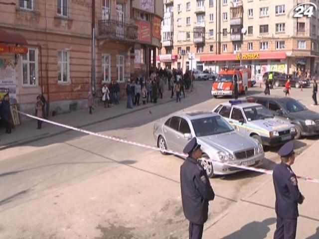 В Тернополе нашли 100-килограммовую бомбу