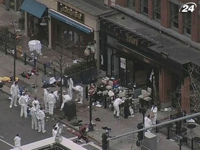 ФБР до сих пор не может найти организаторов теракта в Бостоне