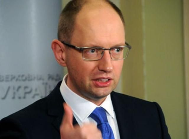 Яценюк: В действиях правительства Азарова - десятки составов преступления Яценюк: В действиях правительства Азарова - десятки составов преступления