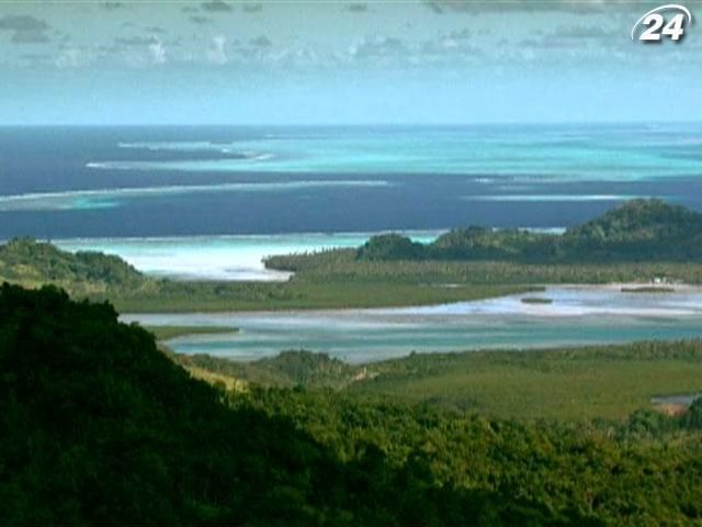 Фиджи - безграничная нетронутая природа без признаков цивилизации