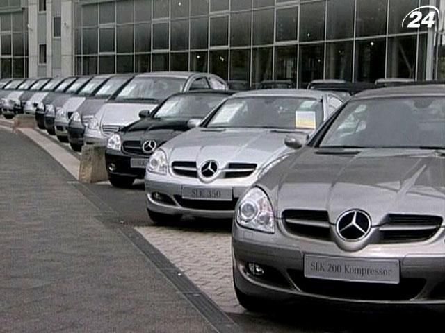 В марте европейцы купили на 10% автомобилей меньше, чем в прошлом году