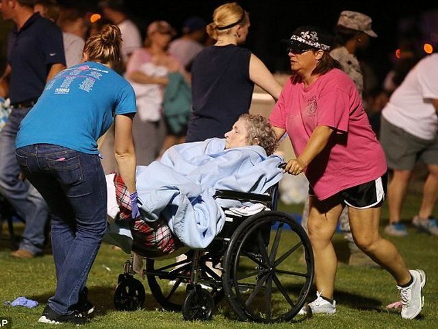 Вибух на техаському заводі відчули в радіусі 24 км Вибух на техаському заводі відчули в радіусі 24 км