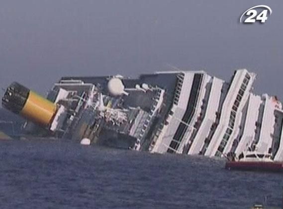 Італія вимагає у власників судна Costa Concordia 37 млн євро Італія вимагає у власників судна Costa Concordia 37 млн євро