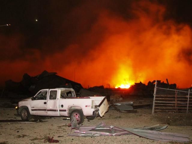 На техаському заводі може статися ще один вибух На техаському заводі може статися ще один вибух