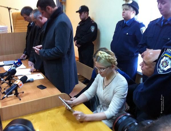 ГПУ не предоставляет протоколы допроса Кириченко ни суду, ни защите Тимошенко