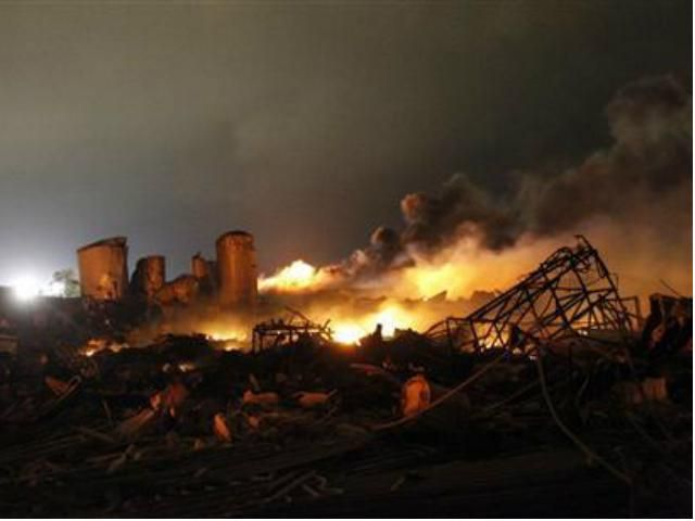 Поліція США: Жертвами вибуху на техаському заводі стали від 5 до 15 осіб