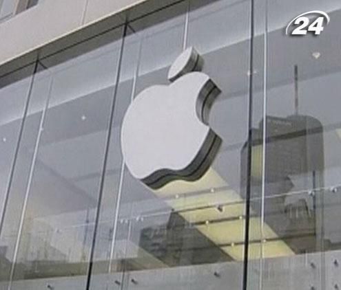 Компания Apple за день подешевела на $ 22 млрд