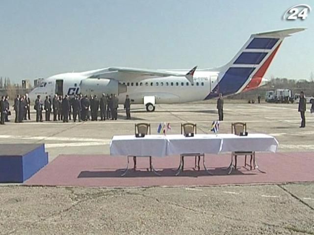 "Антонов" передал первый пассажирский самолет на Кубу