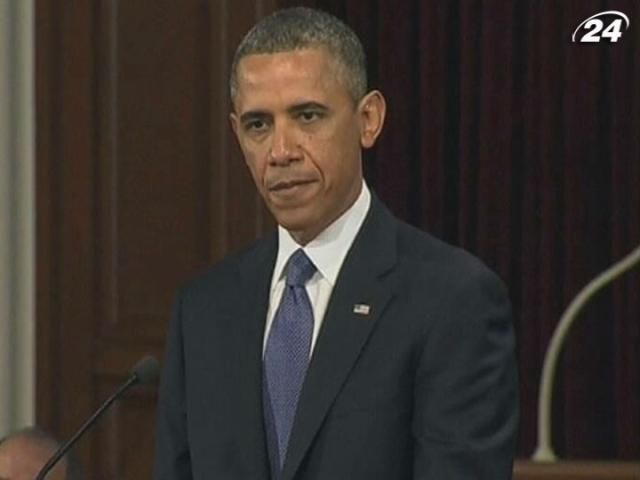 Обама пообещал наказать виновных в бостонском теракте