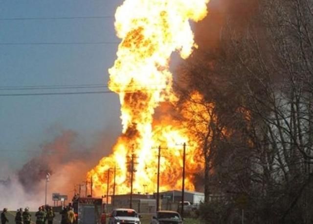 Событие дня: В Техасе произошел мощный взрыв на заводе по производству удобрений