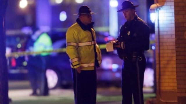 В Массачусетском университете убили полицейского