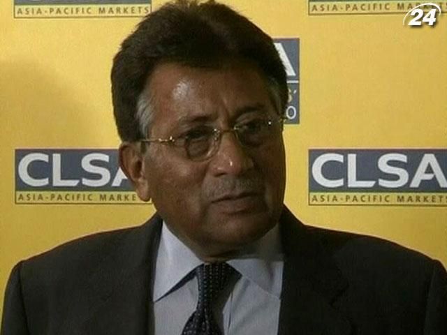 Колишнього президента Пакистану помістили під домашній арешт Колишнього президента Пакистану помістили під домашній арешт