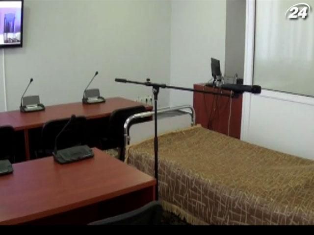 Юлии Тимошенко подготовили палату для участия в допросе "онлайн" Юлии Тимошенко подготовили палату для участия в допросе "онлайн"