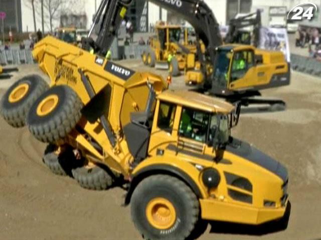 Последние достижения в строительной отрасли на выставке Bauma (Видео) Последние достижения в строительной отрасли на выставке Bauma (Видео)