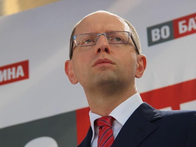 Яценюк пообіцяв незабаром Тимошенко у Раді Яценюк пообіцяв незабаром Тимошенко у Раді