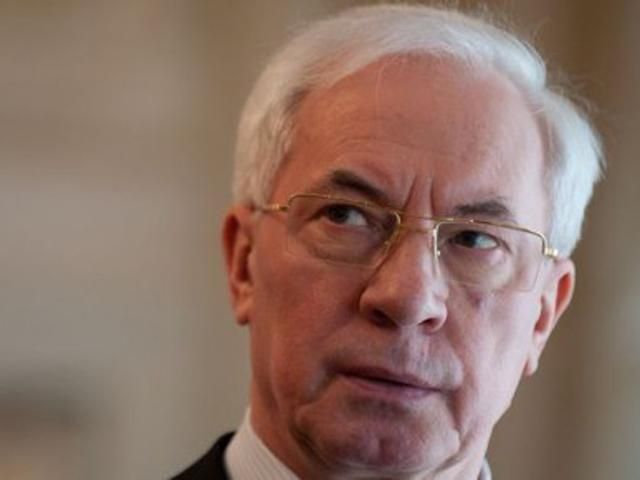 Правительство Азарова не отправили в отставку Правительство Азарова не отправили в отставку