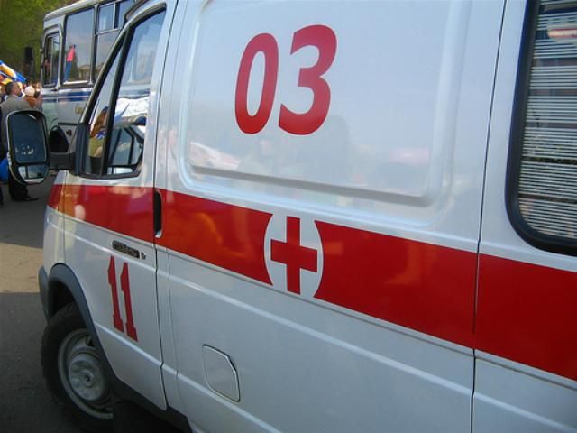 В России легковушка столкнулась с микроавтобусом. В ДТП пострадали 8 украинцев