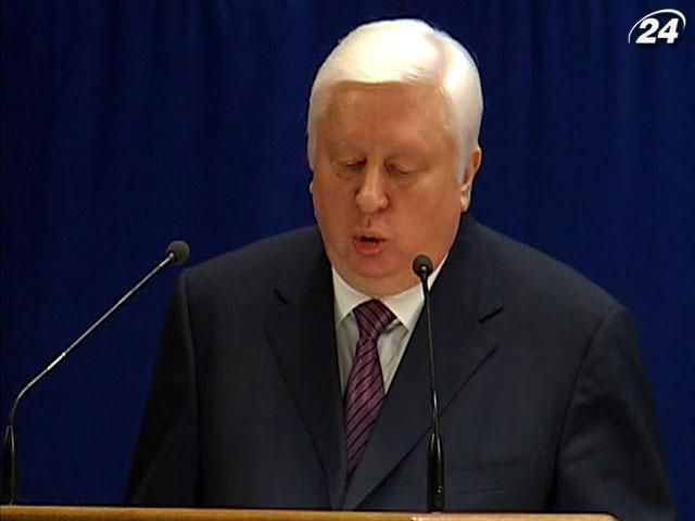 Пшонка відзвітував про реформування правоохоронної системи Пшонка відзвітував про реформування правоохоронної системи