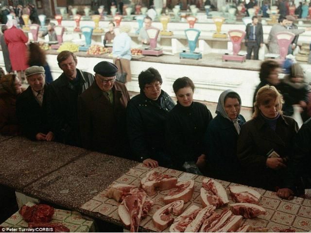 Последние дни СССР (Фото) Последние дни СССР (Фото)