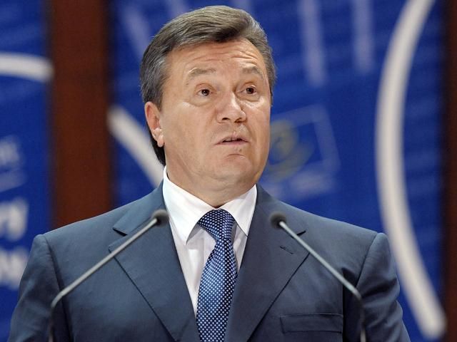 Янукович: Пенсия растет так, как позволяет экономика