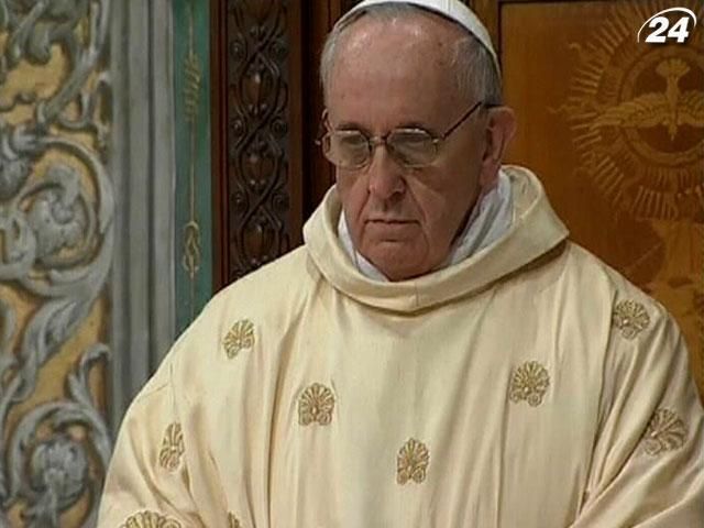 На річницю хрещення Русі опозиціонери запрошують Папу Римського На річницю хрещення Русі опозиціонери запрошують Папу Римського