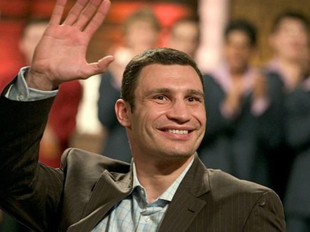 Найбільшим спонсором УДАРу є Кличко Найбільшим спонсором УДАРу є Кличко