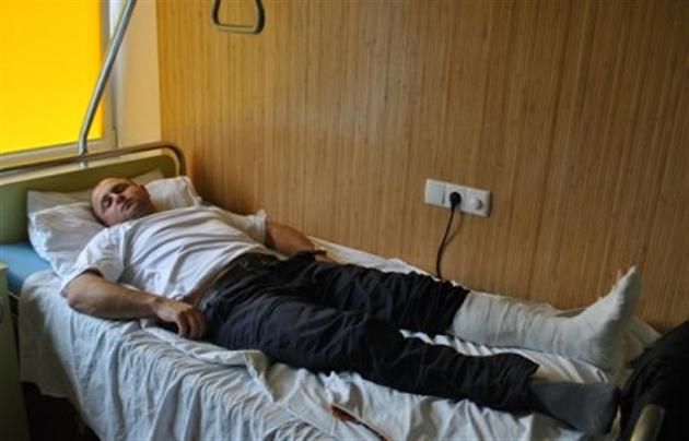 Побили помощника губернатора Закарпатья Побили помощника губернатора Закарпатья