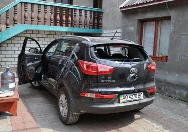 Регіонала на Закарпатті побили, ймовірно, через професійну діяльність Регіонала на Закарпатті побили, ймовірно, через професійну діяльність