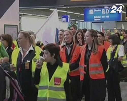 Lufthansa сегодня совершит только 2% рейсов Lufthansa сегодня совершит только 2% рейсов