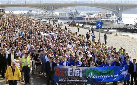 В Угорщині пройшов мітинг у пам'ять про жертв Голокосту