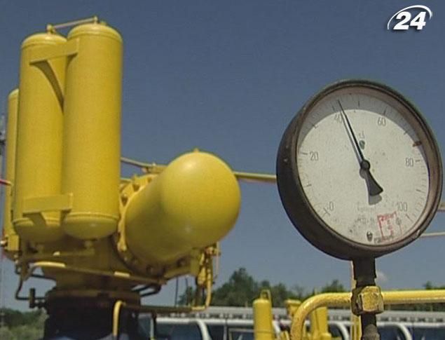 "Нафтогаз" в 8 раз уменьшил закупку газа в России