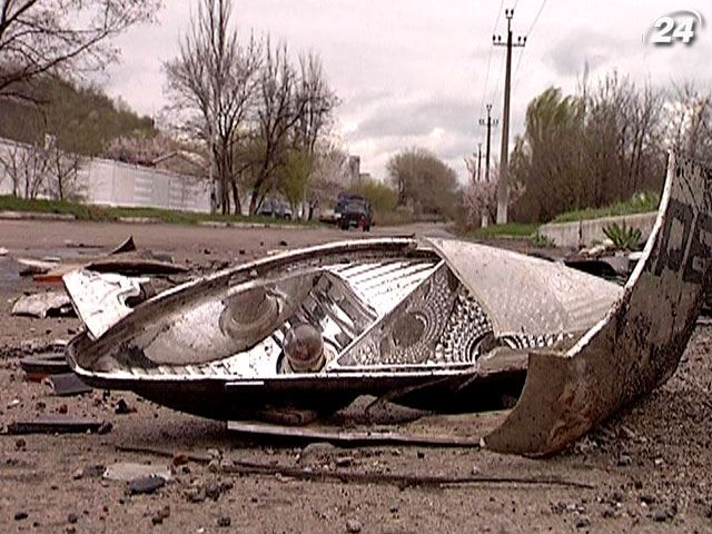 На Донеччині школярі на скутері загинули після зіткнення з мотоциклом