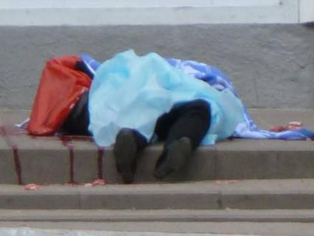 Попередня причина стрілянини у Бєлгороді - напад на магазин "Мисливство" Попередня причина стрілянини у Бєлгороді - напад на магазин "Мисливство"