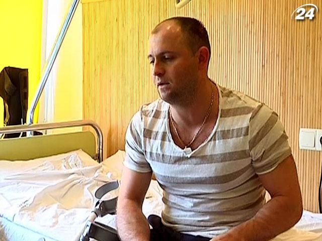 Помощник губернатора Закарпатья рассказал, как его били (Видео) Помощник губернатора Закарпатья рассказал, как его били (Видео)