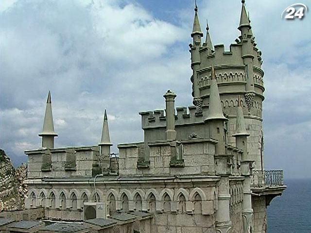 Замок-музей “Ластівчине гніздо” знаходиться в аварійному стані