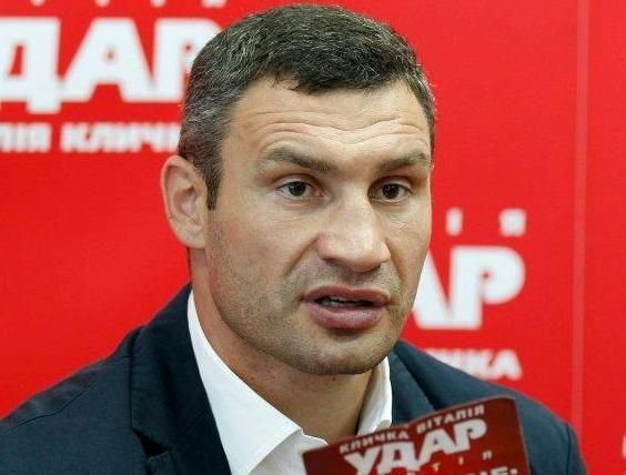 Кличко попросил свидания с Тимошенко Кличко попросил свидания с Тимошенко