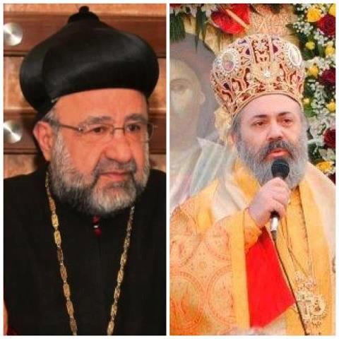 В Сирии похищены 2 епископов
