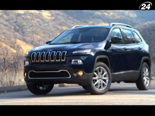 Jeep Cherokee - брутальний всемогутній джип Jeep Cherokee - брутальний всемогутній джип