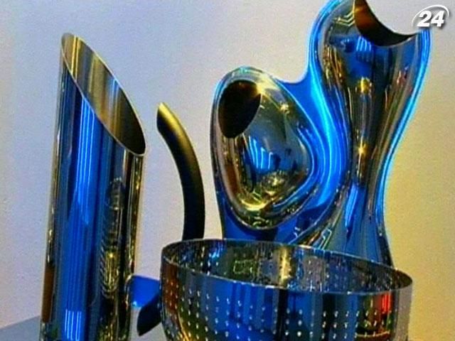 Компанію Alessi прославили вироби з нетрадиційними формами