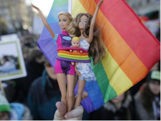 Французские депутаты узаконили однополые браки
