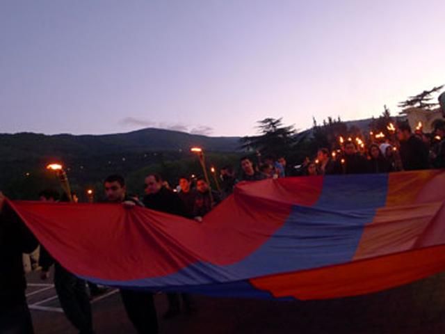 Армения сегодня почтит память жертв геноцида