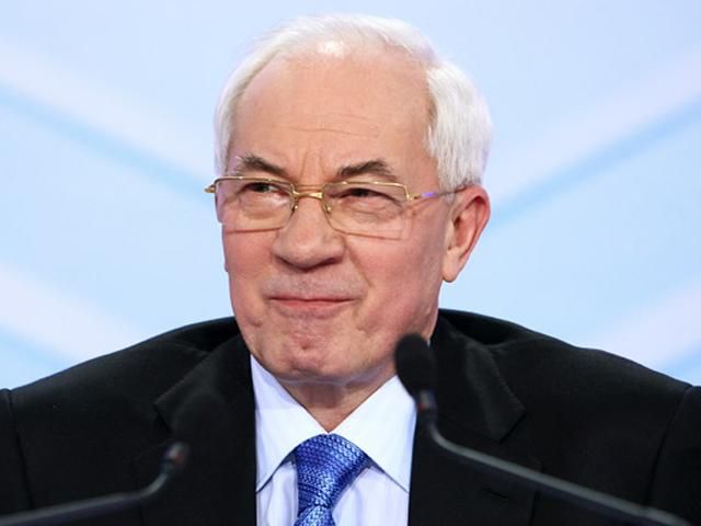 Азаров назвал европейских политиков искренними друзьями Украины Азаров назвал европейских политиков искренними друзьями Украины